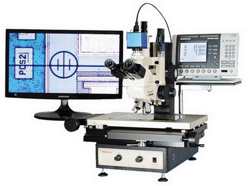 VIDEO MEASURING MICROSCOPE HISOMET